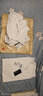 賓色短袖t恤男莫代爾冰絲純白色打底衫半袖黑白V領(lǐng)夏季半袖雞心領(lǐng)體恤 V領(lǐng)白 V領(lǐng)白(雙件) XXL【150-170斤】 曬單實拍圖