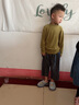 潔麗雅兒童棉拖鞋秋冬季卡通防滑抗菌拖鞋小孩室內保暖拖鞋家居可外穿 水果包頭-香蕉 30-31 曬單實(shí)拍圖