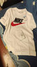 耐克（NIKE）T恤男士 25夏季新款運動服裝訓(xùn)練健身衣時尚休閑半袖透氣圓領(lǐng)短袖 全棉親膚/大學(xué)紅/熱推款 M 【170】體重110~130斤左右 曬單實拍圖