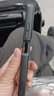 HotFire 適用紅米note11手機殼 Redmi Note 11 5G版保護套 防摔微笑小羊皮磨砂升級鏡頭男款女硅膠-靜夜黑 曬單實拍圖