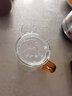宣室堂 旅行茶具套裝耐熱玻璃加厚快客杯 功夫茶具收納包一壺兩杯小號過(guò)濾泡茶壺 便攜茶具包茶杯 旅行套裝（一壺兩杯） 曬單實(shí)拍圖