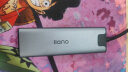 绿巨能（llano）USB2.0转百兆网口分线器 Type-C笔记本网线转接头hub有线网卡RJ45接口转换器苹果电脑台式机 实拍图