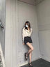 浪莎絲襪女夏季0D薄款光腿神器顯瘦性感防勾絲黑絲肉色自然遮瑕打底襪 4膚色 XL 雙加檔加大碼（120-160斤）） 曬單實(shí)拍圖