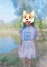 真維斯女童短裙半身裙秋季2025學(xué)院風(fēng)兒童百褶裙洋氣百搭女孩jk格子半裙 曬單實拍圖