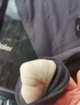 頂瓜瓜兒童保暖褲冬季加厚三層夾棉男童女童內穿校服神器 淺灰色 150  曬單實(shí)拍圖