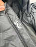 阿迪達斯 （adidas）冬男子長款連帽防寒保暖羽絨服蓬松外套 JG3840 黑色 M  曬單實拍圖