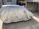汽車(chē)衣車(chē)罩加厚防曬防雨防塵隔熱遮陽(yáng)蓋車(chē)布套18-19/20款防凍防雪 加厚型靚銀 支持99%車(chē)型 下單備注車(chē)型及年份 曬單實(shí)拍圖