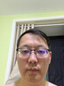 創(chuàng  )果 高端商務(wù)半框近視眼鏡男士進(jìn)口純鈦可配散光變色高度數眼鏡 配1.74【蔡司鉆立方】防藍光0-1000度+純鈦框 曬單實(shí)拍圖