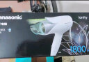 松下（Panasonic）电吹风机 大功率家用高速大风力速干折叠便携学生宿舍用礼物吹发负离子护发吹风筒ENE2 实拍图