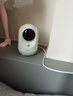 360 監控攝像頭家用 全景家庭室內監控器 高清全彩夜視寵物寶寶看護器 手機遠程無(wú)線(xiàn)網(wǎng)絡(luò )語(yǔ)音對話(huà)探頭 32G內存卡+360°視角+雙向通話(huà)+移動(dòng)追蹤 曬單實(shí)拍圖