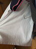 兒童白色長(cháng)袖polo衫男女童T恤打底衫學(xué)生班服校服翻領(lǐng)上衣秋冬裝 白色長(cháng)袖polo-秋冬加絨款 130 曬單實(shí)拍圖