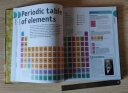 化学元素 元素周期表 英文原版 The Periodic Table Book DK 实拍图