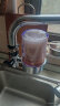 灏钻（HIDROTEK）水龙头净水器家用厨房水龙头过滤器自来水过滤器前置过滤器可视化 1机1芯 实拍图