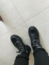 萊然休閑內(nèi)增高女鞋子厚底運動鞋軟底透氣單鞋旅游小白鞋2025秋季新款 黑色單鞋 38 曬單實拍圖