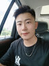 紅獅子 滑動(dòng)方塊項鏈男嘻哈潮鎖骨鏈百搭簡(jiǎn)約高級感頸鏈女生日禮物 方塊項鏈 曬單實(shí)拍圖
