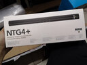 RODE 羅德NTG4PLUS NTG4+ 攝像機單反麥克風(fēng)影視同期聲指向性槍式錄音話(huà)筒 NTG4+套餐2配BOYA豬籠防風(fēng)罩 曬單實(shí)拍圖