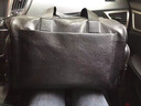 歐倫馳（OULUNCHI）輕奢旅行包男時(shí)尚牛皮手提行李包大容量商務(wù)短途出差便攜包包 黑色 曬單實(shí)拍圖