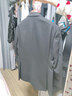 CULTUM【可機(jī)洗免熨燙】通勤商務(wù)西服套裝男職業(yè)正裝禮服西裝外套 純黑色兩件套 50 B 曬單實(shí)拍圖