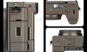 JJC 相機機身貼膜 適用于索尼SONY A6700 保護套 貼紙 皮貼 防護配件 3M材質(zhì) 撕下不留膠 亞光黑 曬單實拍圖
