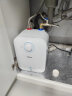 海尔（Haier）6.6升上出水小厨宝 2200W家用厨房速热电热水器 小巧尺寸一级能效节能 EC6.6FA 实拍图