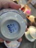 LICHEN景德鎮青花藍邊酒杯茶杯陶瓷描金杯子 懷舊青花玲瓏描金蓋碗老款 三才蓋碗一個(gè) 200毫升 曬單實(shí)拍圖