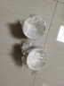 圣朗尼10個裝4.5英寸米飯碗陶瓷碗家用餐具套裝喝湯碗金鐘碗 金閨玉堂金鐘碗10個裝 曬單實(shí)拍圖