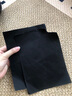 皓梵潔（HAOFANJIE）衣服補丁貼補衣服的衣服貼補丁褲子布貼自粘純棉羽絨服補褲洞貼 1號【黑色】自粘2片 曬單實(shí)拍圖