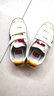 Onitsuka Tiger鬼塚虎復古潮流撞色中童鞋舒適大童鞋MEXICO 66? BAJA KIDS 米黃色 28.5 曬單實(shí)拍圖
