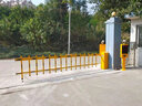 通達捷安柵欄道閘欄桿一體機自動(dòng)升降桿停車(chē)場(chǎng)收費管理車(chē)輛車(chē)牌識別道閘 柵欄道閘 曬單實(shí)拍圖