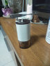 SIMELO德国施美乐手摇磨豆机咖啡豆研磨机小型陶瓷磨芯手动咖啡机套装 9档磨豆机白色(升级迷你款) 实拍图