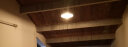 恋尚灯饰复古工业风餐厅吧台咖啡厅网咖服装店茶楼商场创意铁艺锅盖吊灯 32CM直径白色送LED 4瓦暖光 实拍图