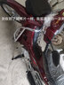 兆虎（ZHAOHU）彎梁摩托車整車可上牌125c燃油國四電噴外賣男女農(nóng)用省油兩輪機車 深紅色 110cc 曬單實拍圖