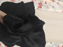 俞兆林（YUZHAOLIN）冰絲七分褲女夏季薄款褲子2025新款高腰女士7分直筒運動休閑女褲 灰色 M （推薦80-95斤） 曬單實拍圖