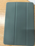 啟瑟 iPad Mini3保護套蘋果平板電腦mini2保護殼ipad mini1全包邊軟殼皮套 暗夜綠【智能休眠皮套】配觸屏筆 iPad mini1/2/3通用【7.9英寸】 曬單實拍圖