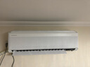 三星（SAMSUNG）空調(diào)掛機(jī)無風(fēng)感全直流變頻智能快速冷暖WiFi控制壁掛式空調(diào)三重防護(hù)以舊換新客廳家用空調(diào)沐風(fēng)系列 1匹 二級能效 冷風(fēng)不直吹 曬單實拍圖