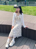 Arsis耳飾女流光褶皺耳釘女原創(chuàng  )設計時(shí)尚飾品生日送女友 褶皺C圈耳釘 曬單實(shí)拍圖