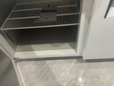 穗凌（SUILING）四門六門廚房冰箱商用冰柜大容量大型立式不銹鋼保鮮柜冷藏冷凍飯店酒店餐飲后廚冷柜 -6到10℃【銅管E款】1.8*0.76*0.8米 曬單實(shí)拍圖