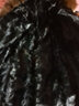 雷公館 派克服女冬季新品皮草外套中長(cháng)款狐貍毛領(lǐng)貂皮內膽可拆卸大衣 黑色 2XL 曬單實(shí)拍圖