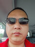 創(chuàng  )果 太陽(yáng)鏡男超輕偏光防紫外線(xiàn)開(kāi)車(chē)駕駛男士墨鏡 可配近視散光有度數 289黑槍框 偏光墨鏡+雙眼近視100度 曬單實(shí)拍圖