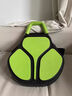 萬(wàn)凱肘撐健腹輪自動(dòng)回彈收腹卷腹運動(dòng)練腹肌神器男女家用健腹盤(pán)瘦肚子 綠色【三合一多功能健腹輪】 曬單實(shí)拍圖