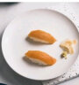 亿嘉（IJARL）日韩欧式陶瓷器牛排盘水果盘西餐盘碟子8英寸餐盘 北欧印象 白色 实拍图