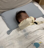 艾茵美（oinme）生物基記憶棉幼兒童枕頭純棉環(huán)保一-10歲整嬰兒安撫專(zhuān)用 T1-精梳棉絲光藍【3個(gè)月-1歲】0壓生物基 曬單實(shí)拍圖