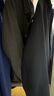 諾帝卡（NAUTICA）【商場(chǎng)同款】男裝秋冬款防輕濺水尼龍四面彈羽絨背心男JM3421 藏青4NV L 曬單實(shí)拍圖