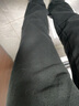 伯希和（Pelliot）抓絨褲女秋冬防風(fēng)戶外加絨保暖休閑長(zhǎng)褲男搖粒絨彈力直筒運(yùn)動(dòng)衛(wèi)褲 【男款】曜石黑 XL 曬單實(shí)拍圖