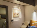 凱都燈飾（HIDOO lighting）展會展廳長桿明裝拉桿燈壁掛展覽照畫側(cè)裝墻壁燈家用cobLED射燈 20瓦暖光+20CM固定桿 曬單實拍圖