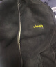 吉普（JEEP）衛(wèi)衣男春秋季搖粒絨開衫外套男士潮流寬松立領(lǐng)衣服男裝 黑色 L  曬單實(shí)拍圖