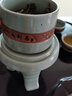 矜瓷 茶具套裝紫砂功夫茶具家用網(wǎng)紅茶杯日式懶人泡沖茶器哥窯復古全半自動(dòng)石磨茶壺茶葉罐茶道配件六君子 17暗香懶人茶具 曬單實(shí)拍圖