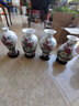 悅靈美 景德鎮陶瓷器花瓶插花擺件中式家居裝飾品客廳酒柜電視柜工藝品 37CM家和萬(wàn)事興冬瓜瓶+木底座 曬單實(shí)拍圖