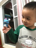 純一良品（CUNYI）童裝兒童長袖T恤春秋裝新款男童撞色打底衫中大童印花上衣 灰色 120 cm 曬單實拍圖