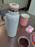 飛辰航天水杯 雙溫杯HY460 杯蓋降溫+杯體保溫 大容量卡通成人學(xué)生 block（460ml） 曬單實(shí)拍圖